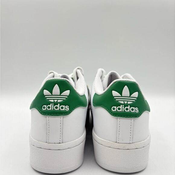 Adidas Women's Superstar XLG Originals Size 8 White Court Green |IF3002| - Picture 3 of 4